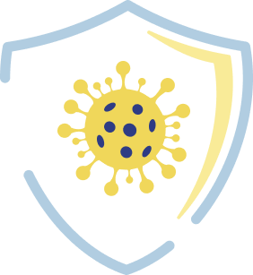 Shield protection icon