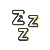 Sleeping ZZZ icon