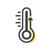 Thermometer icon